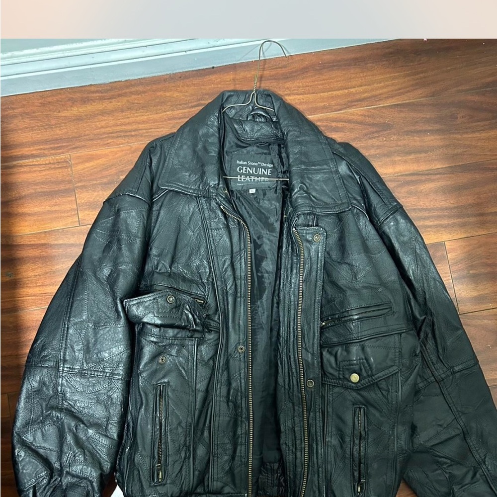 Black Men's Jacket